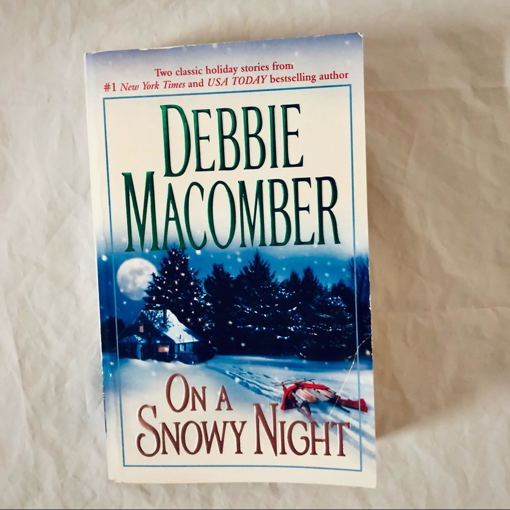 💝 On A Snowy Night (2 Books in 1) by Debbie MaComber Romance Paperback Book